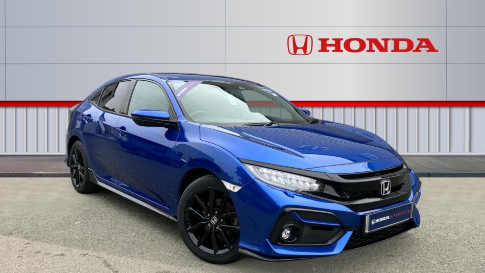 Honda Civic 1.5 VTEC Turbo Sport 5dr Petrol Hatchback